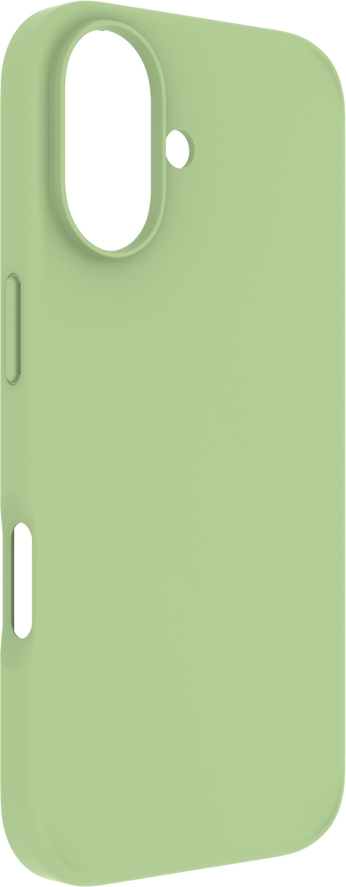 BlueBuilt Protective Backcover mit MagSafe Apple iPhone 17 Grün rechte seite