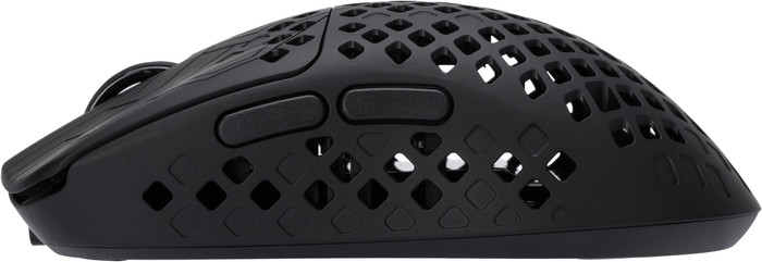 Vortech Prestige Kabellose Gaming-Maus Schwarz linke seite