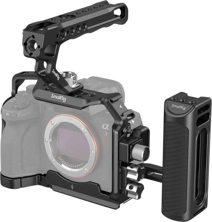 Smallrig Advanced Kit für Sony A7 Kameras produkt in gebrauch