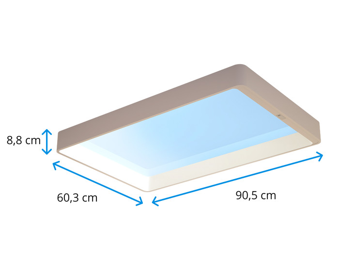 Philips Skylight Daylight Lamp Large front