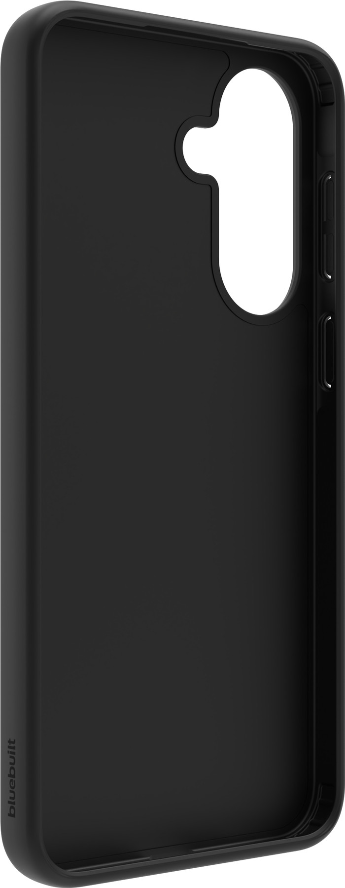 BlueBuilt Protective Backcover Samsung Galaxy A37 Schwarz rückseite
