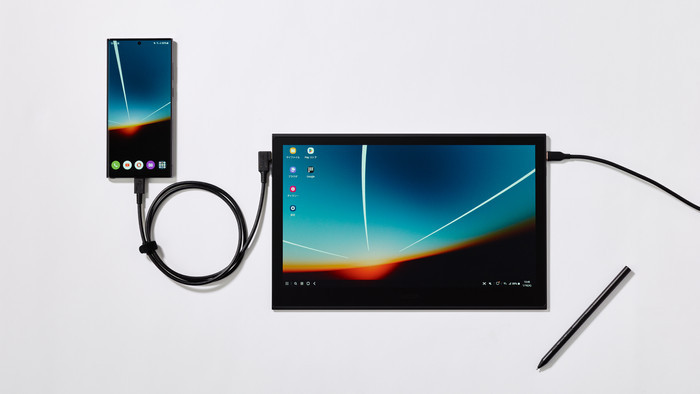 Wacom Movink 13 produkt in gebrauch
