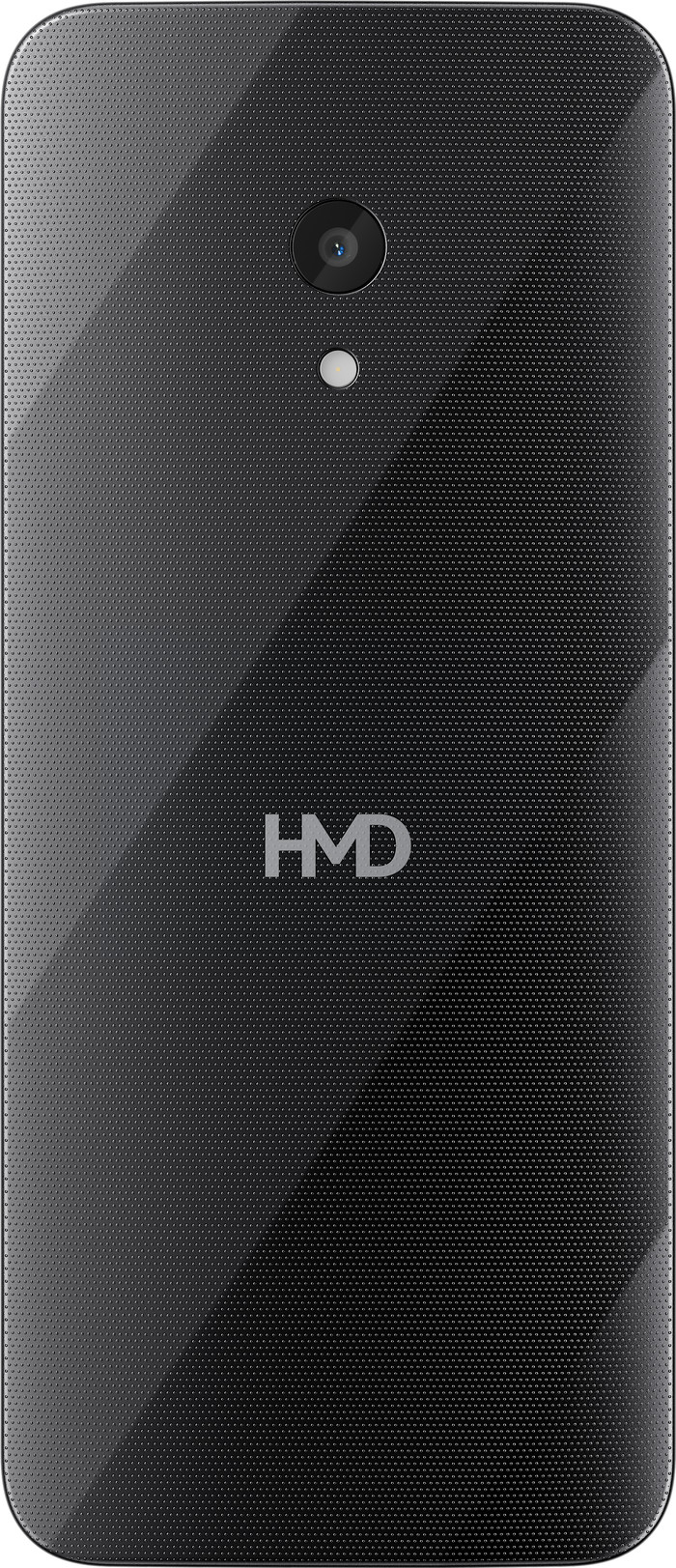 HMD 235 128GB Schwarz 4G rückseite