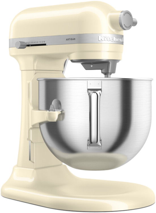Kitchenaid 5KSM70SHXEAC Crème produkt in gebrauch