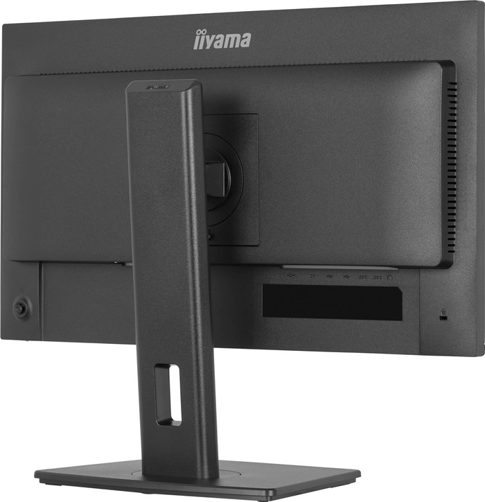 iiyama ProLite XB2497HSU-B1 rückseite