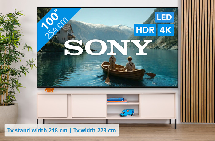 Sony BRAVIA 3 II LED 100 inches (2026) visual Coolblue 1
