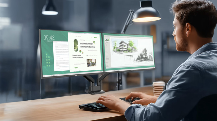 iiyama ProLite XB2493HSU-B1 product in use