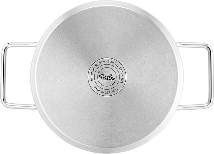 Fissler Pure Collection Topfset 4-teilig unten