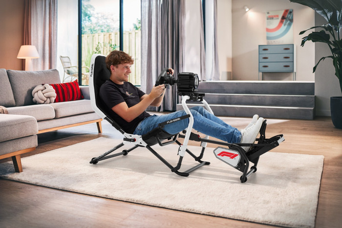 Playseat Challenge DD F1 Edition produkt in gebrauch