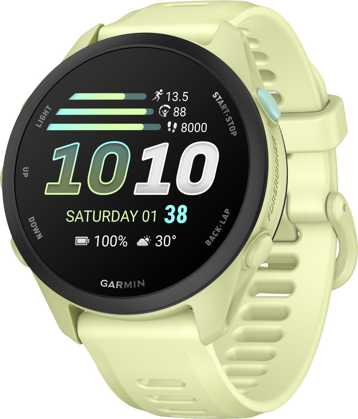 Garmin Forerunner 70 43mm Yellow Main Image