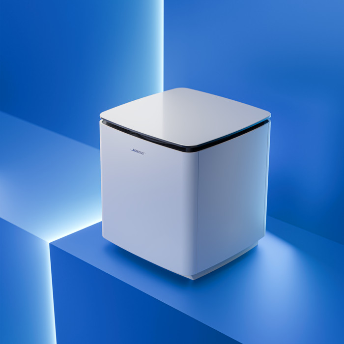 Bose Lifestyle Ultra Subwoofer White product in use