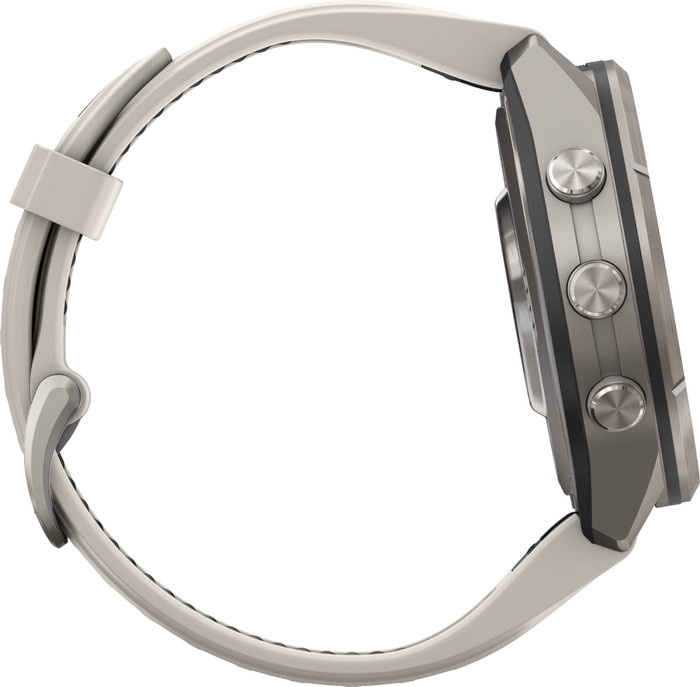 Garmin Fenix 9 Pro Titan 43 mm rechte seite