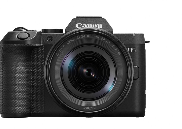 Canon EOS R8 Mark II + RF 24-105mm f/4-7.1 IS STM vorne