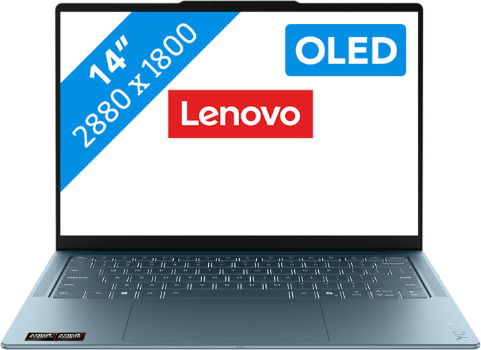 Lenovo Yoga Slim 7 OLED Copilot+ PC 14AGP11 - 14¿ - AMD Ryzen AI 7 - 16GB RAM/1TB SSD Main Image