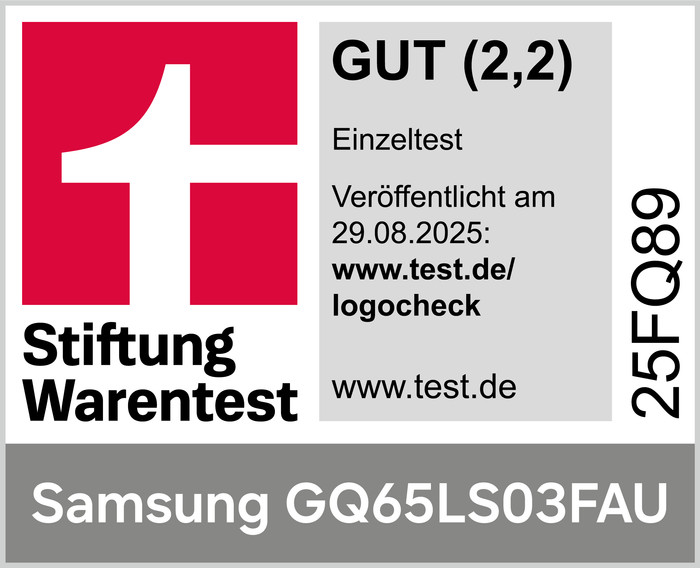 Samsung 65" The Frame LS03F 4K (2025) logo