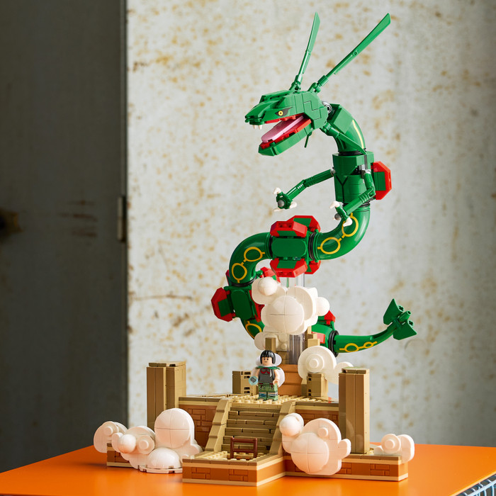 LEGO Pokémon Rayquaza 72168 detail