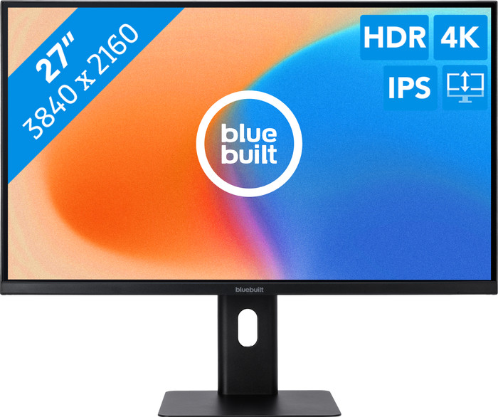 BlueBuilt 27 inches 4K Monitor Main Image