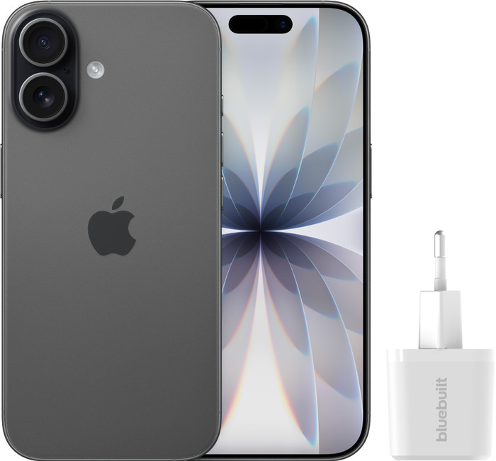 Apple iPhone 17 256GB Schwarz + Schnellladegerät Main Image