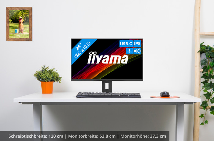 iiyama ProLite XB2497HSN-B1 visuelles Coolblue 1