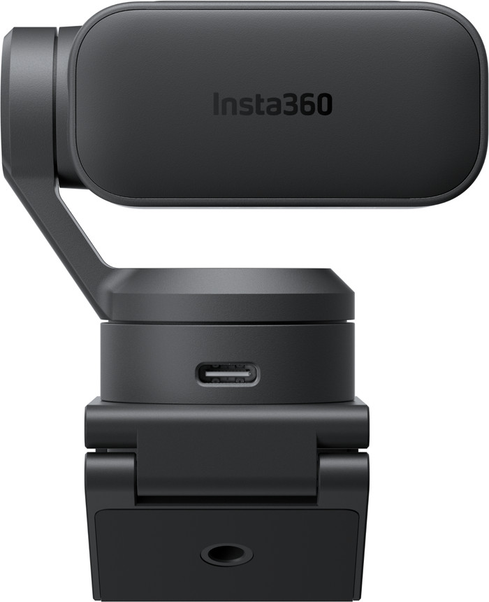 Insta360 Link 2 Pro Graphite Black back
