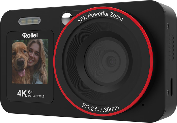 Rollei Compactline 64 Dual Screen rechte seite