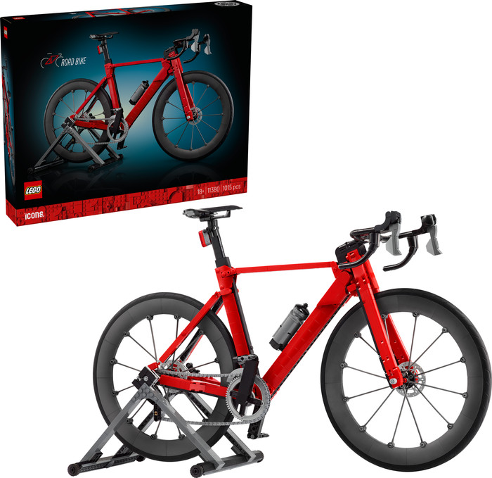 LEGO Icons Rennrad 11380 rechte seite