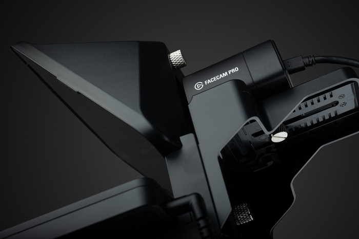 Elgato Prompter produkt in gebrauch