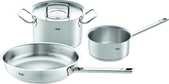 Fissler Original-Profi Collection Topf- und Pfannenset 3-teilig Main Image