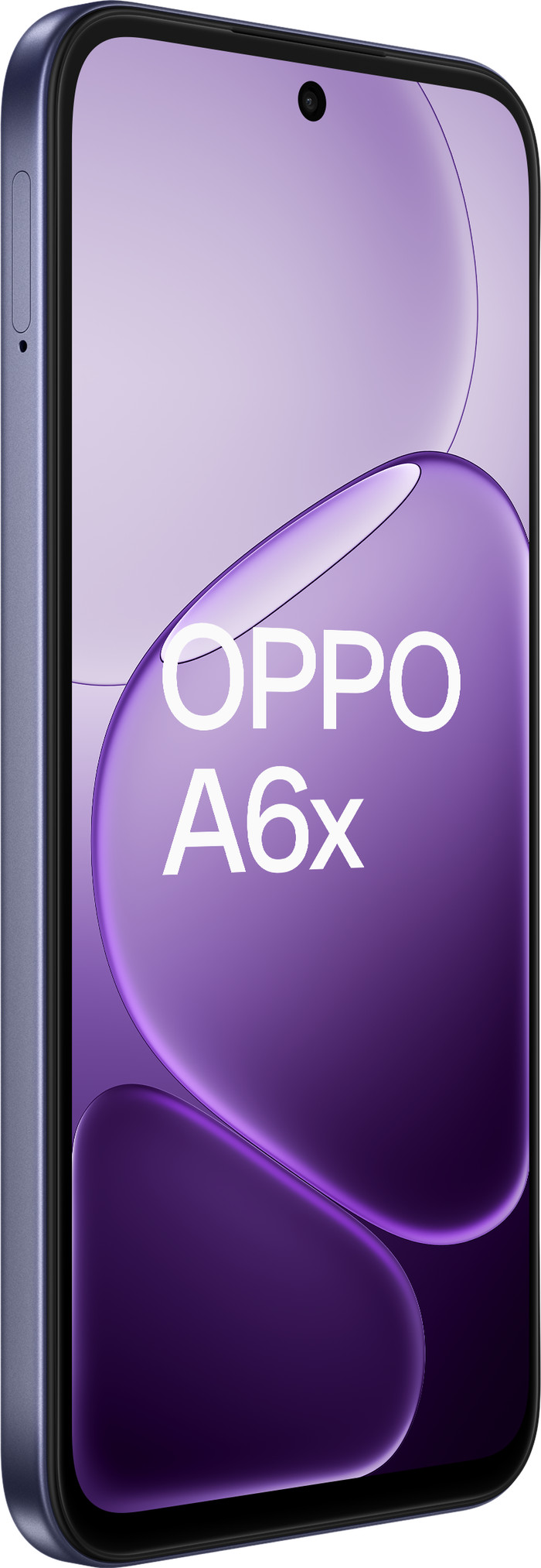 OPPO A6x 128GB Lila 4G vorne