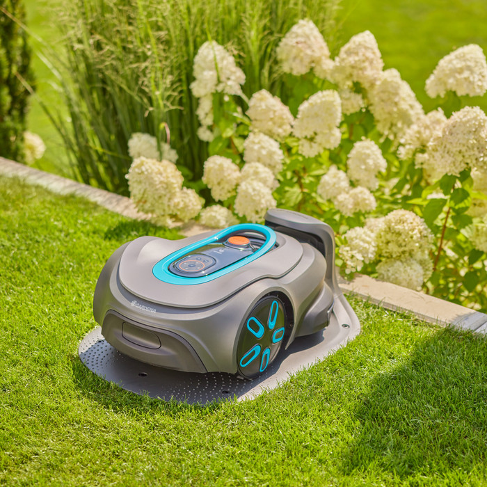 Gardena smart SILENO max 1500 produkt in gebrauch