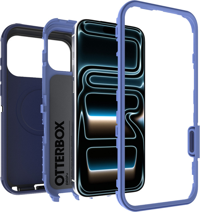 Otterbox Defender iPhone 18 Pro Max / 17 Pro Max Full Body Case mit MagSafe Blau detail