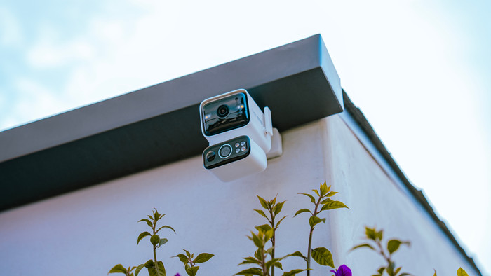 TP-Link Tapo C675D Solarset produkt in gebrauch