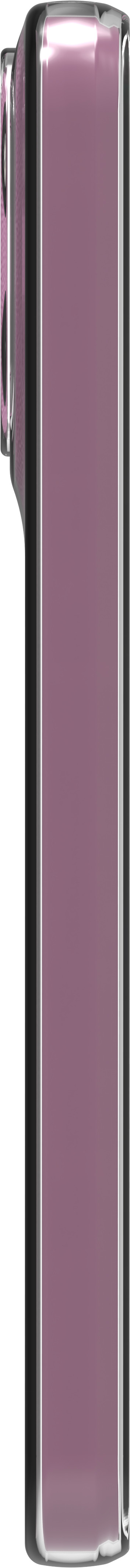 Just in Case Soft Design Motorola Moto G17 / G17 Power Backcover Transparent rechte seite