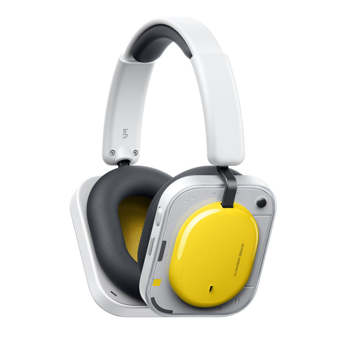 Nothing Headphone (a) Yellow Main Image