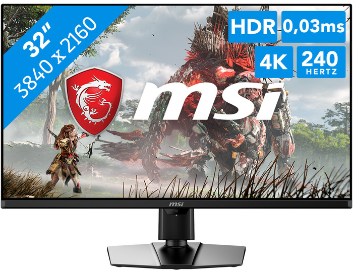 MSI MPG 322URDE X24 QD-OLED Main Image