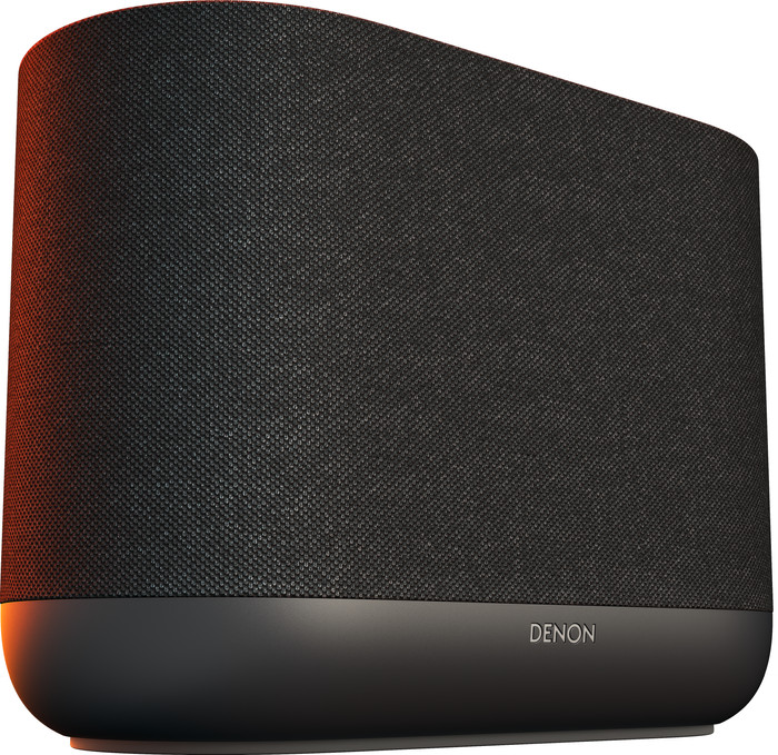 Denon Home 400 Black left side