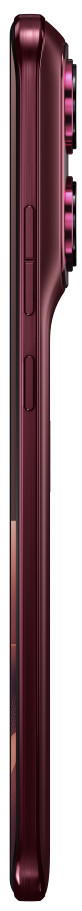 Motorola Edge 70 Pro 256GB Rot 5G linke seite