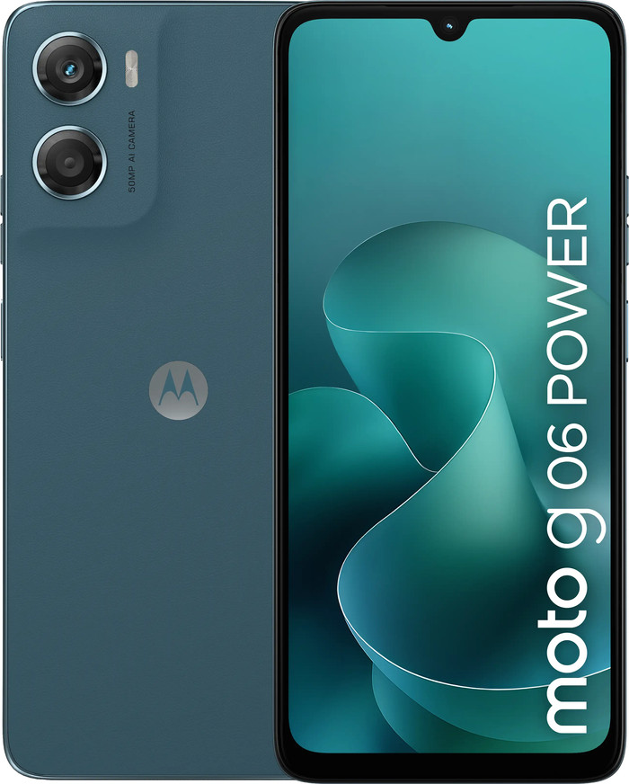 Motorola Moto G06 Power 64GB Blau 4G Main Image