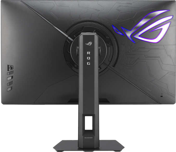 ASUS ROG Strix XG27JCG unten