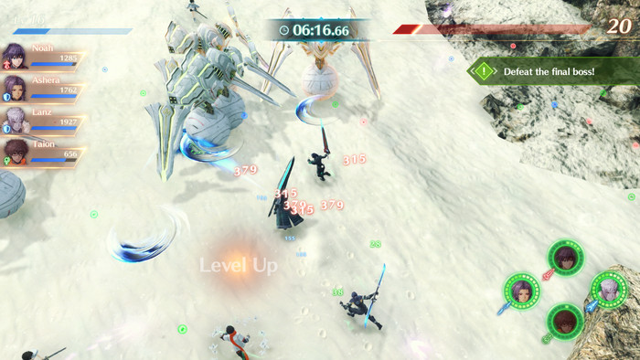 Xenoblade Chronicles 3 Nintendo Switch 2 Edition product in use