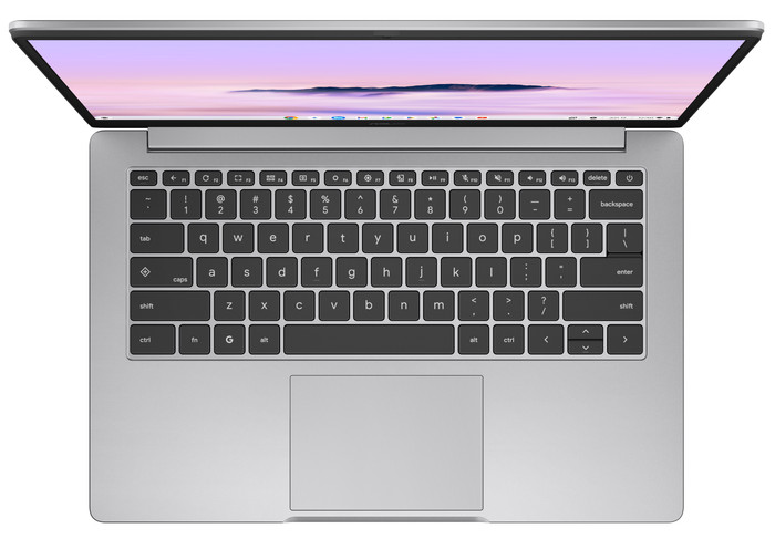 ASUS Chromebook CX1405CTA-MW0355 - ChromeOS - 14" - Intel Core 3 - 8GB RAM/128GB SSD oberseite
