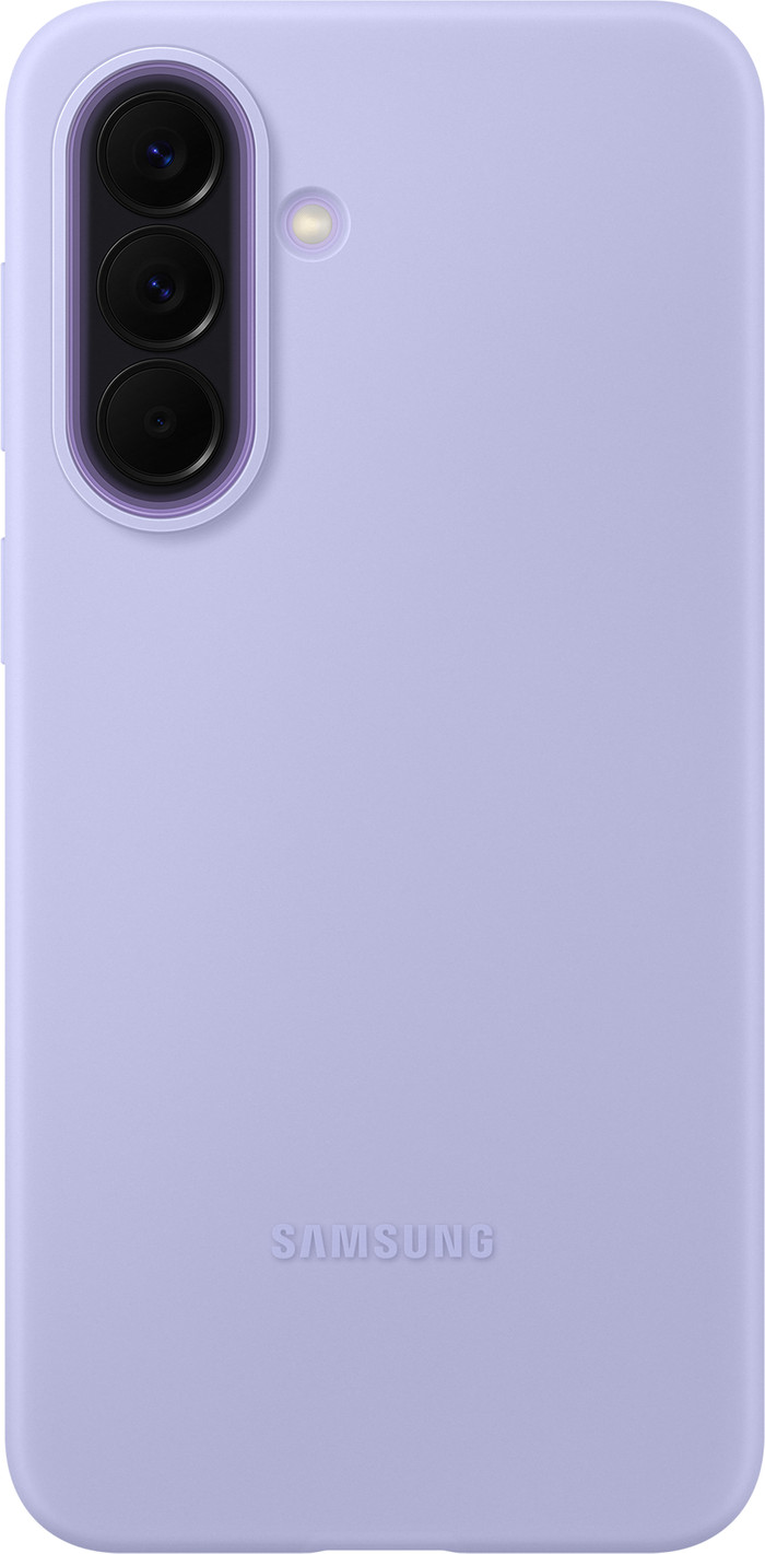 Samsung Galaxy A57 Backcover aus Silikon Lila Main Image