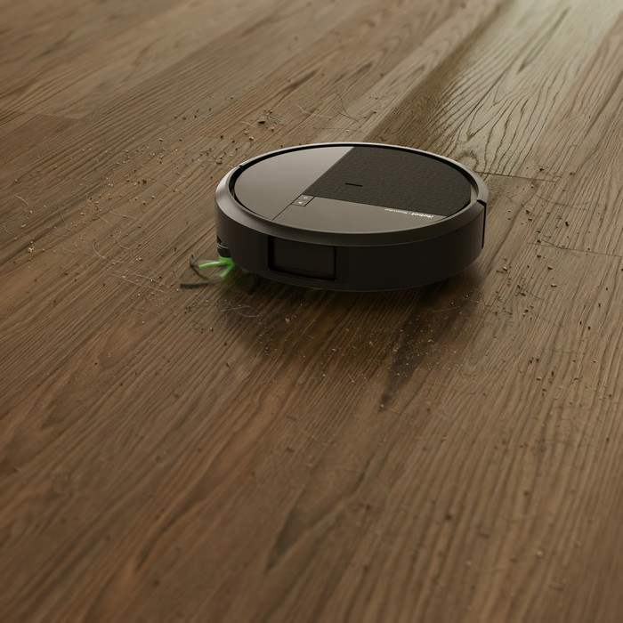 iRobot Roomba Combo Plus 515 Black product in use