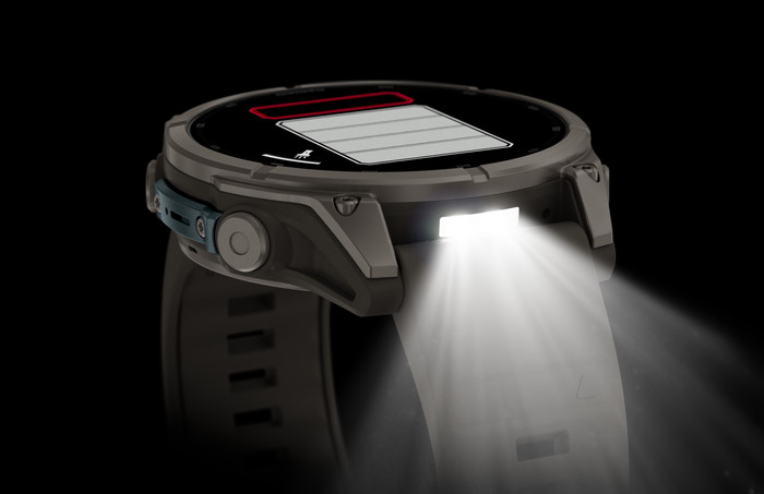 Garmin Fenix 9 Grey 47mm detail