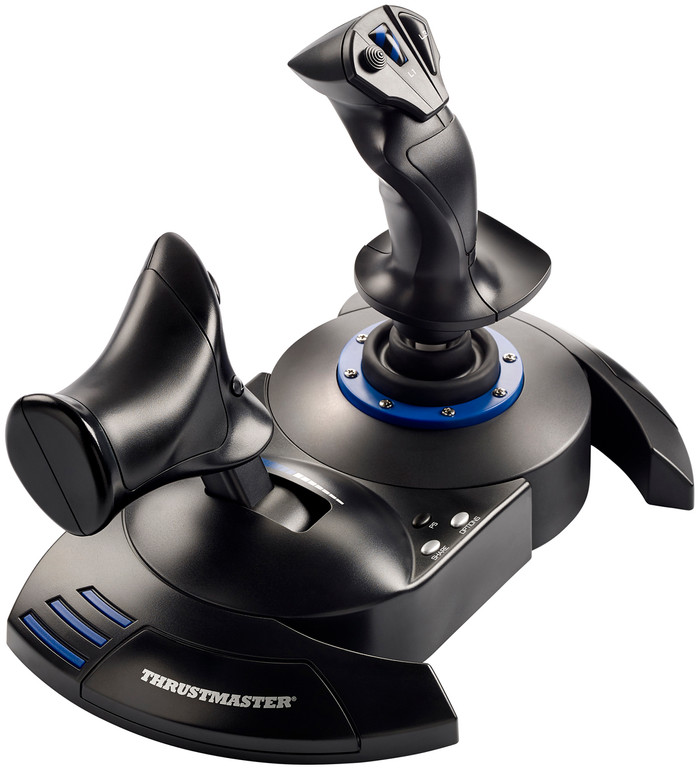 Thrustmaster T.Flight Hotas 4 linke seite