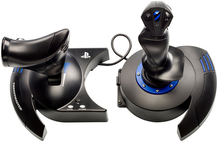Thrustmaster T.Flight Hotas 4 oberseite