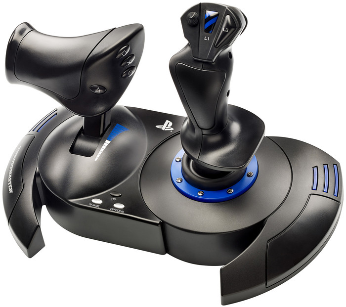 Thrustmaster T.Flight Hotas 4 oberseite