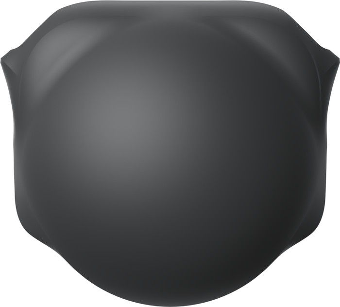 Insta360 X6 Objektivkappe Schwarz vorne