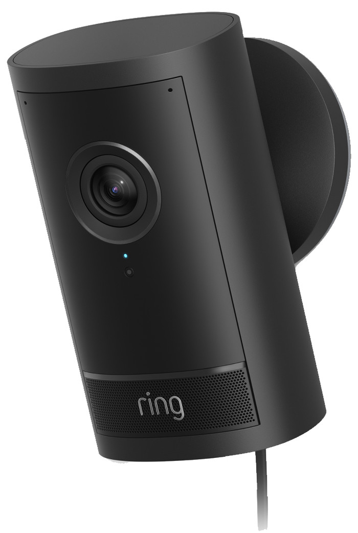 Ring Outdoor Camera Pro Stecker Schwarz Main Image