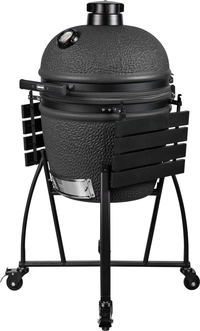 Grill Guru Prime Matte Black Large right side